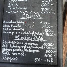 Üvegtigris Büfé, Tinnye - Egyéb