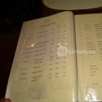 Váci Curia Borház & Borgyűjteménytár Vác - Étlap/itallap