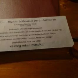 Váci Curia Borház & Borgyűjteménytár Vác - Egyéb