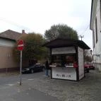 Kürtőskalács Vác - Külső kép