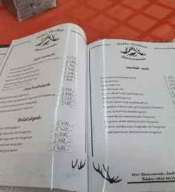 Vadász Vendéglő Jánossomorja
