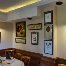 Vadászkürt Étterem Sopron - Belső