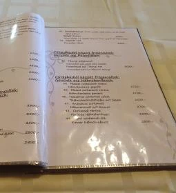 Vadgesztenye Étterem