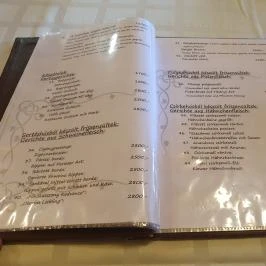 Vadgesztenye Étterem, Bordány - Egyéb