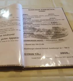 Vadgesztenye Étterem