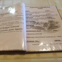 Vadgesztenye Étterem, Bordány - Egyéb