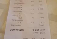 Vadgesztenye Étterem Bordány