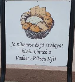 Vadkert Pékség
