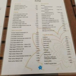 Vadvirág Vendéglő Tatabánya - Étlap/itallap