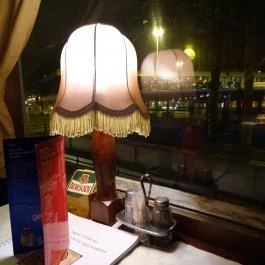 Vagon Étterem Budapest - Belső