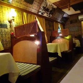 Vagon Étterem Budapest - Belső