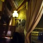 Vagon Étterem Budapest - Belső