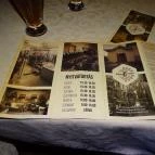 Vagon Étterem Budapest - Étlap/itallap