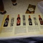 Vagon Étterem Budapest - Étlap/itallap