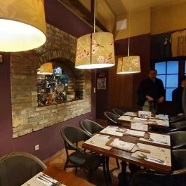 Vakvarjú Vendéglő - Buda, Budapest - Belső