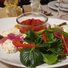 Vakvarjú Vendéglő - Buda, Budapest - Étel/ital