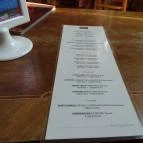 Valentino Kávéház Kecskemét - Étlap/itallap