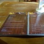 Valentino Kávéház Kecskemét - Étlap/itallap