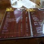 Valentino Kávéház Kecskemét - Étlap/itallap