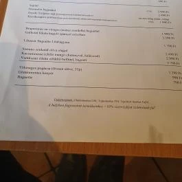 Van Boris Borbár, Budapest - Egyéb