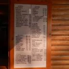 Vándor Büfé Tiszaug - Étlap/itallap