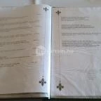 Vándor Tanya Csárda Csongrád - Étlap/itallap