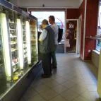 Vanilin Cukrászda - Hollán Ernő utca Budapest - Belső