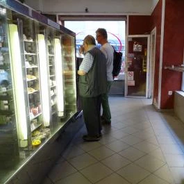 Vanilin Cukrászda - Hollán Ernő utca Budapest - Belső