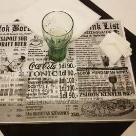 Várfok Borozó, Budapest - Belső