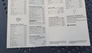 Várkapu kávézó Szolnok - Étlap/itallap