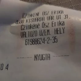 Várkert Söröző Kisvárda - Egyéb