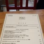 Vas Manci Budapest - Étlap/itallap