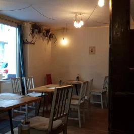 Vas Manci, Budapest - Belső