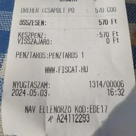 Vasmacska Halsütöde, Budapest - Egyéb