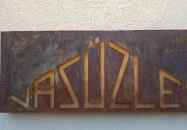 Vasüzlet Balatonfüred