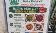 VegaGésa Kapolcs - Étlap/itallap