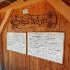 VegaGésa Kapolcs - Étlap/itallap
