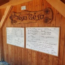 VegaGésa Kapolcs - Étlap/itallap