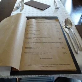 Végállomás Bistro & Wine, Miskolc - Étlap/itallap