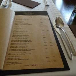 Végállomás Bistro & Wine, Miskolc - Étlap/itallap