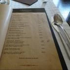 Végállomás Bistro & Wine Miskolc - Étlap/itallap