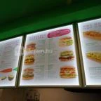 Vegan Love - Vegan Street Food Budapest - Étlap/itallap