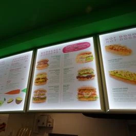 Vegan Love - Vegan Street Food Budapest - Étlap/itallap