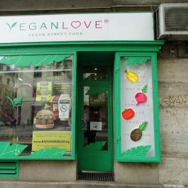 Vegan Love - Vegan Street Food Budapest - Külső kép