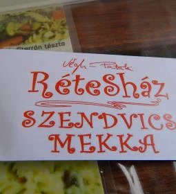 Végh-Pataki Rétesház & Szendvics Mekka