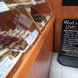 Végh-Pataki Rétesház & Szendvics Mekka Keszthely - Belső