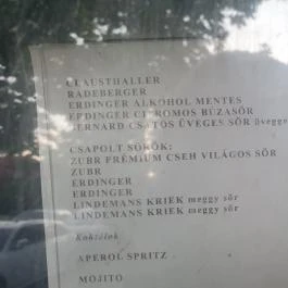 Vén Duna Cukrászda Verőce - Egyéb