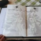 Vendéglő a Három Tölgyfához Tatabánya - Étlap/itallap