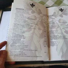 Vendéglő a Három Tölgyfához, Tatabánya - Étlap/itallap