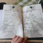 Vendéglő a Három Tölgyfához Tatabánya - Étlap/itallap